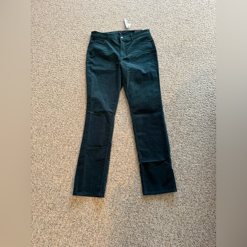 Talbots Deep Green Straight Leg Pants